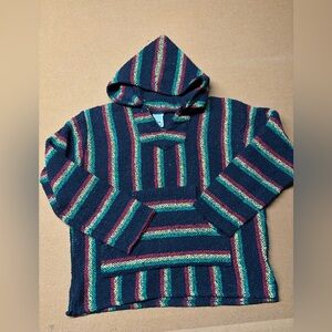 Colorful Striped Sweater - Size S